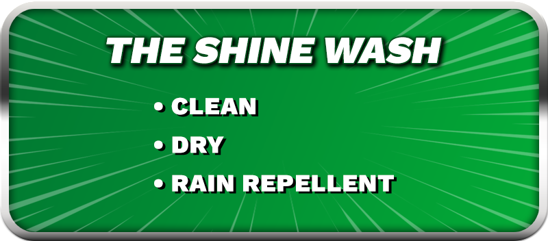The Shine Wash Shine-N-Go Express Car Wash
