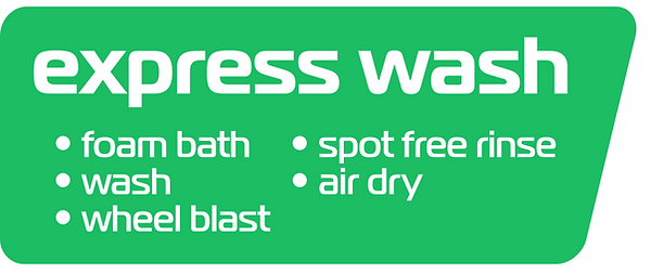 Express Wash at Shammy Shine!