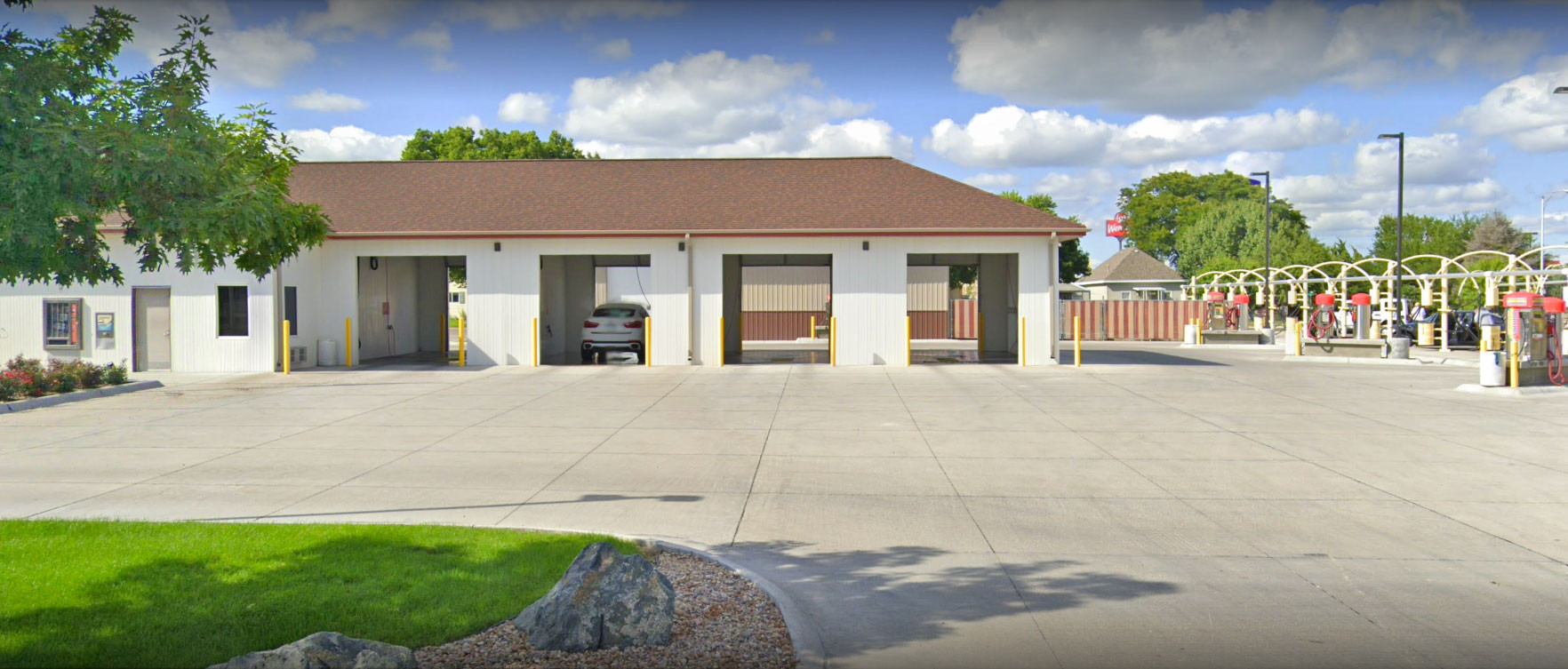 SelfServe Wash Bays at Super Suds Car Wash in North Platte Nebraska