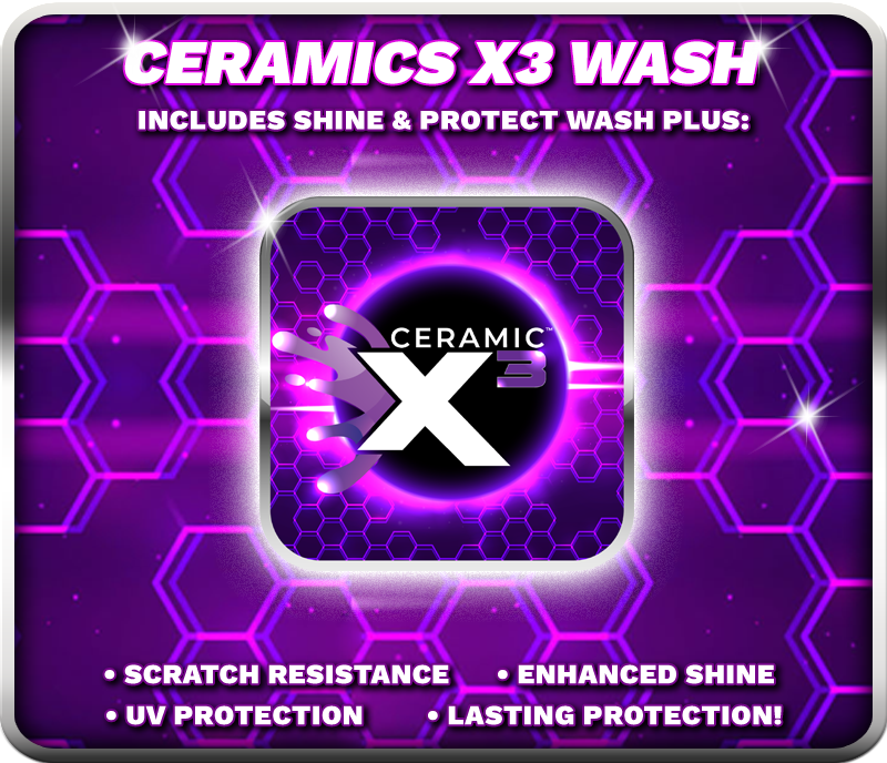 Ceramic Wash Shine-N-Go Express Car Wash