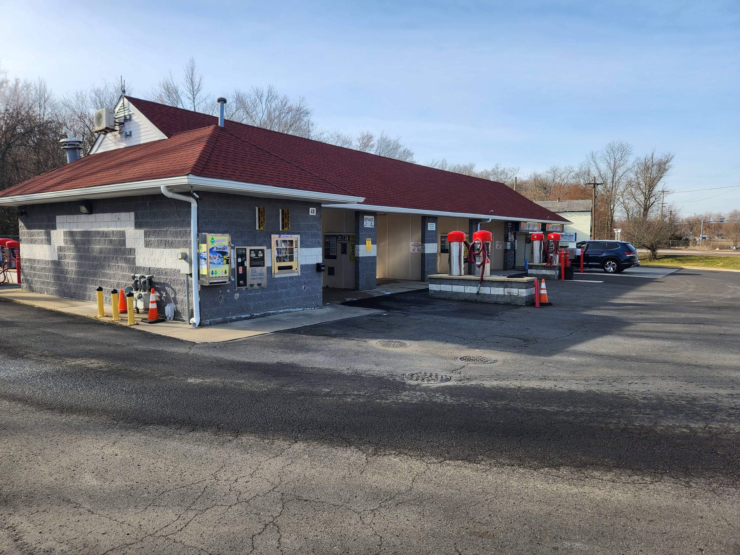 48 Trenton Road Fairless Hills, PA 19030 | Red Rhino Car Wash