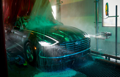 Todd's Place Express Car Wash is a state-of-the-art facility that uses the best car washing products in the industry, leaving your car looking... Todd-Tastict! 