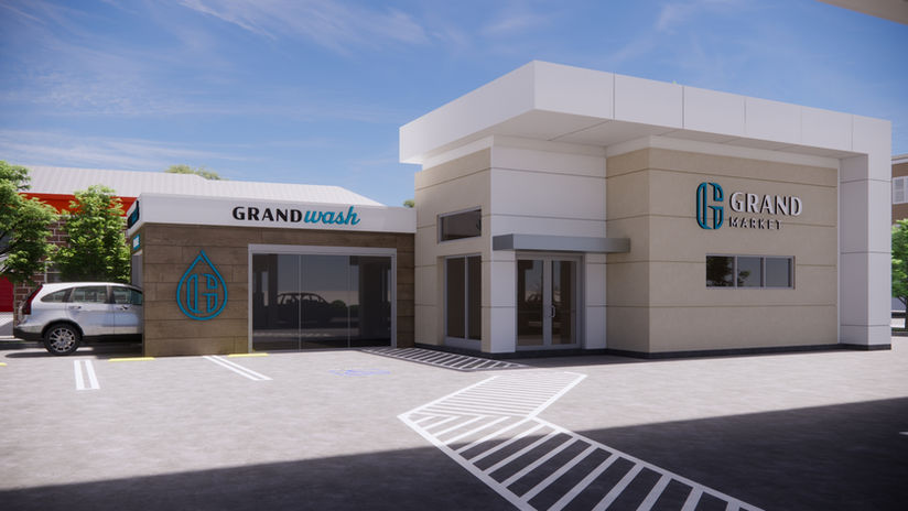 Grand Market and Petroleum offer, Grand Wash that provides a Touchless Automatic Car Wash and a Chevron Gas Station and Convenience Store located at 2110 Old Middlefield Way, Mountain View, CA 94043.