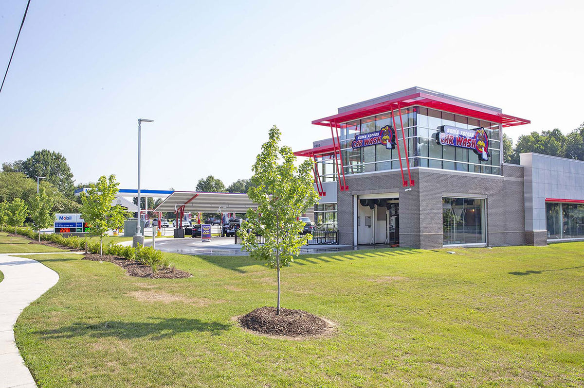 Sam's Xpress Car Wash