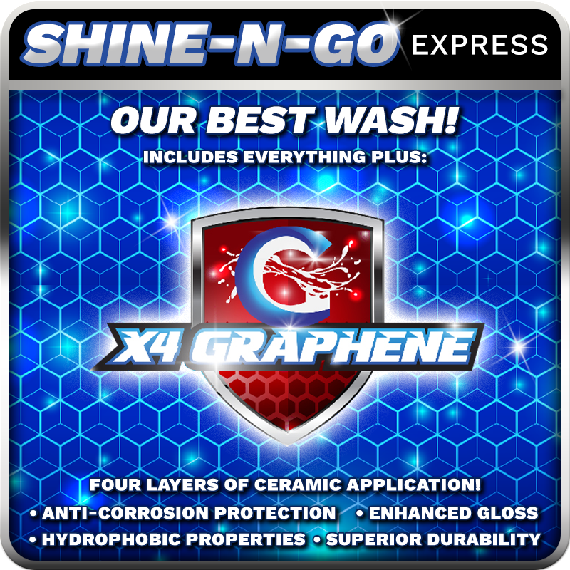 Graphene Wash Shine-N-Go Express Car Wash