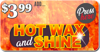 $3 Hot Wax & Shine