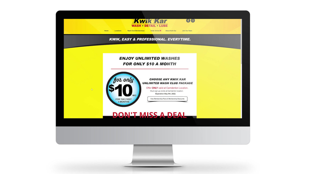 Digital Marketing Services The Agency at ICS, Car Wash Marketing Services