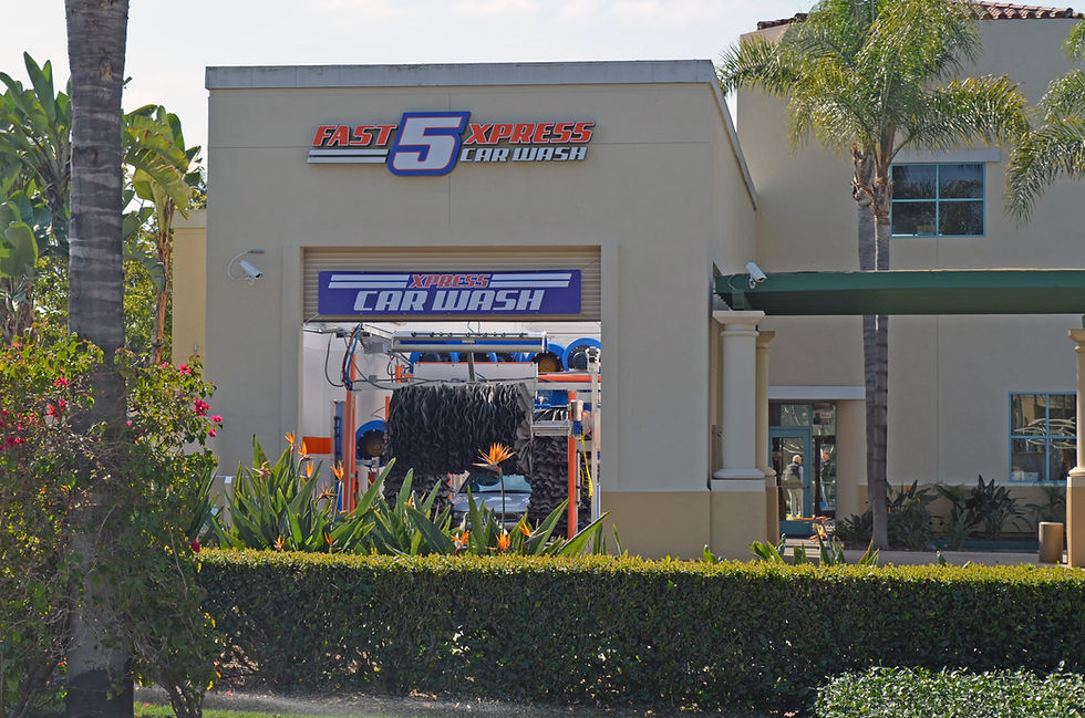 FAST5XPRESS Carwash, Irvine Location, 3080 Main Street, Irvine, California, 92614