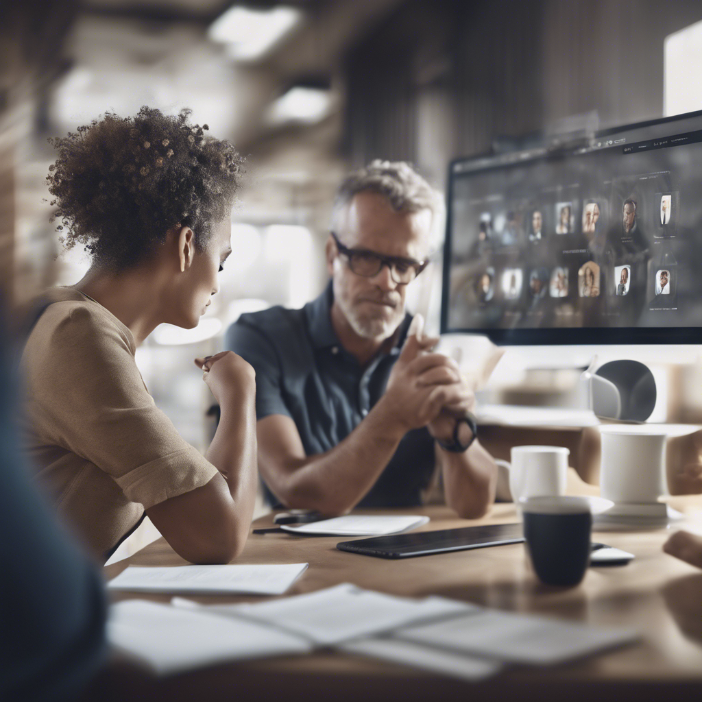 Person enjoying nature