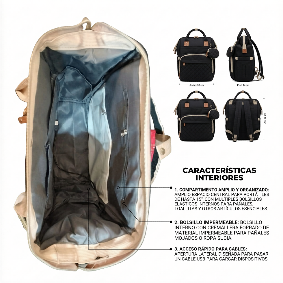 Miniatura: Mochila Style M