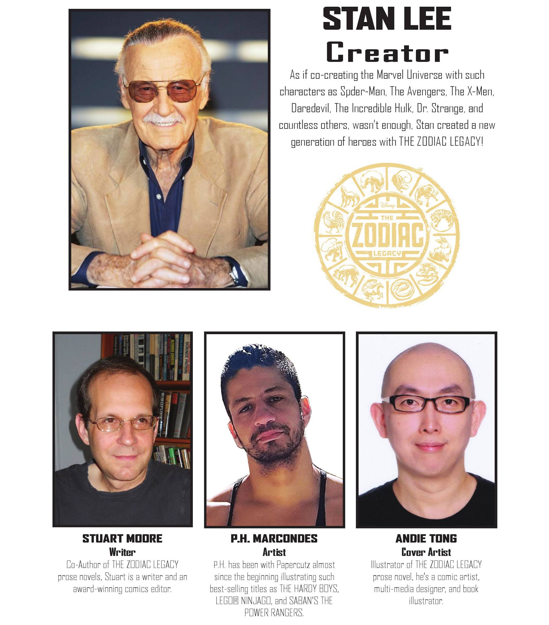 Zodiac Legacy - Stan Lee