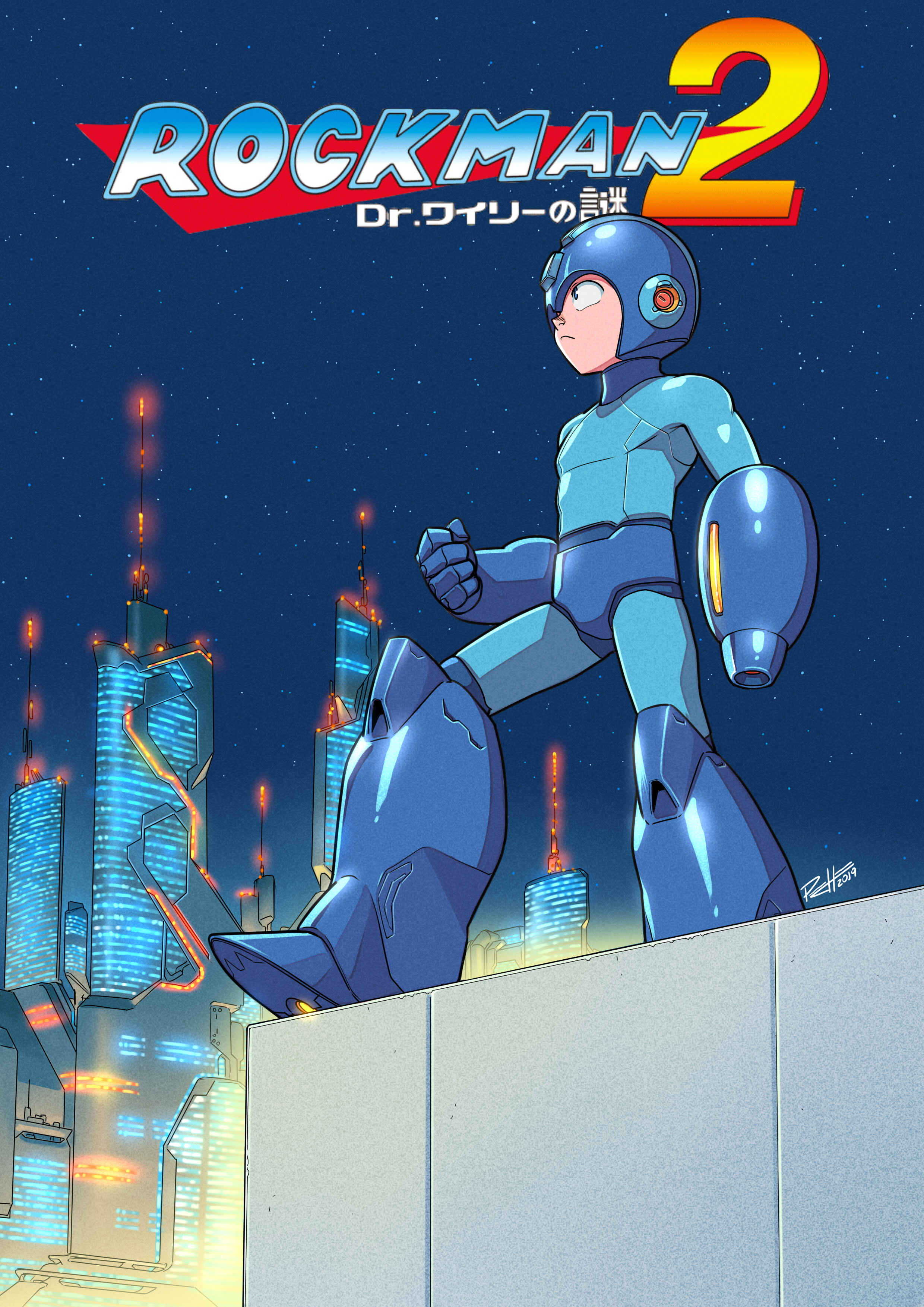 megaman 2 by PH b