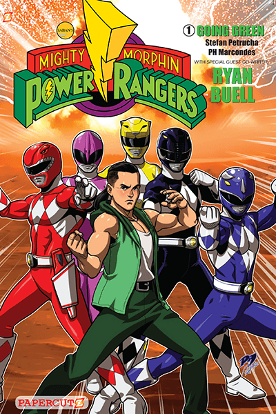 Power Rangers Mighty Morphin Vol. 2