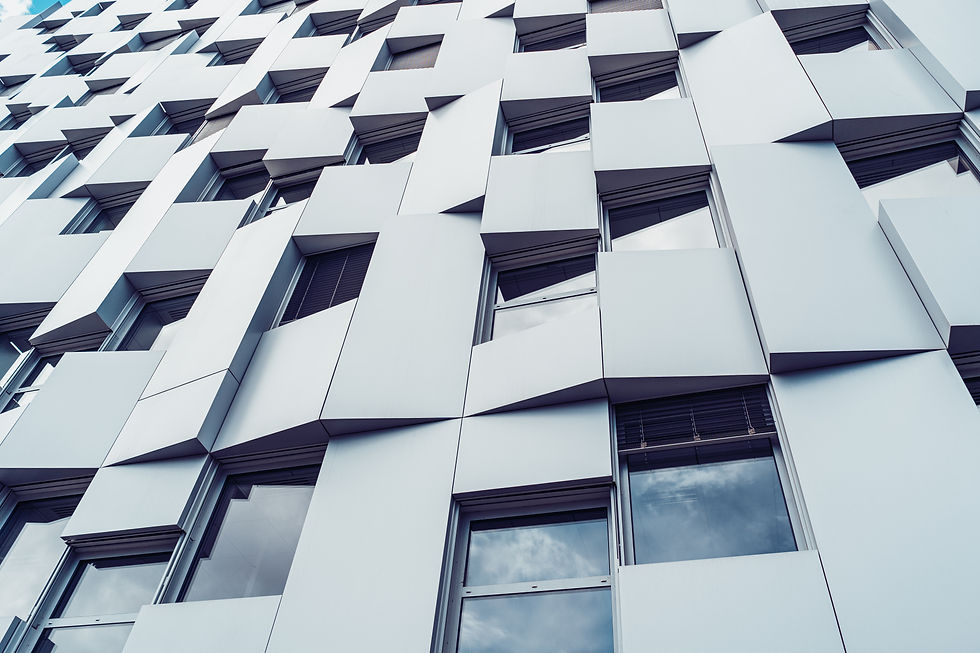 SDV Fassadenbau - Sandwichpaneele