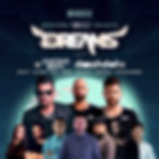 13/12 - Lista Social Unissex - Dreams apres. com Gustavo Mota e Dashdot