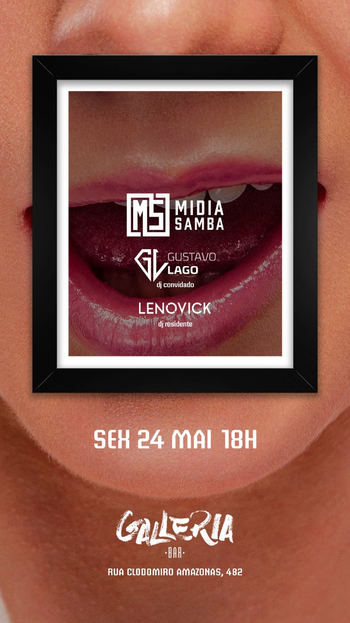 24/05 - Galleria Bar - Lista Sexta