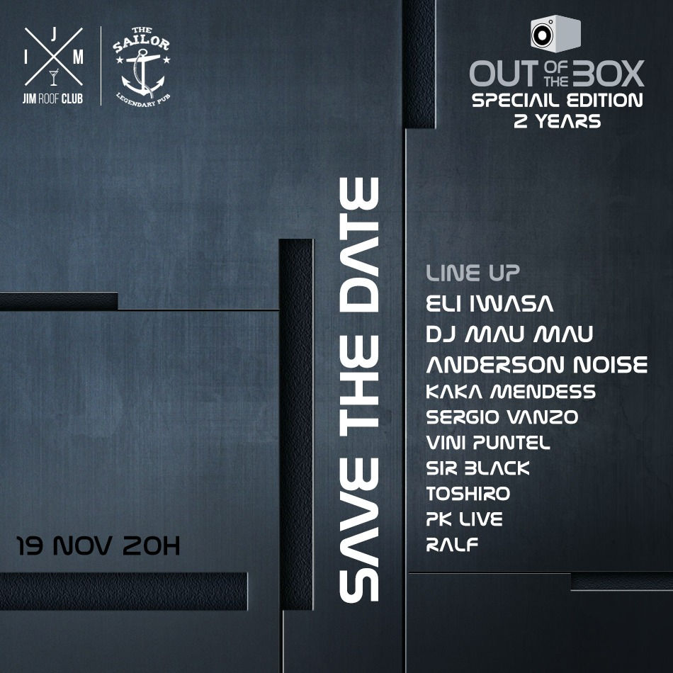 19/11 - OUT OF THE BOX - Special Edition 2Years