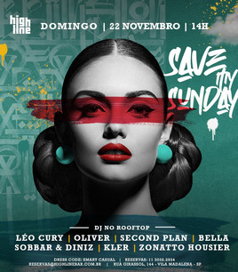 🏢 Highline Bar | 22/11 | Abertura as 14h
