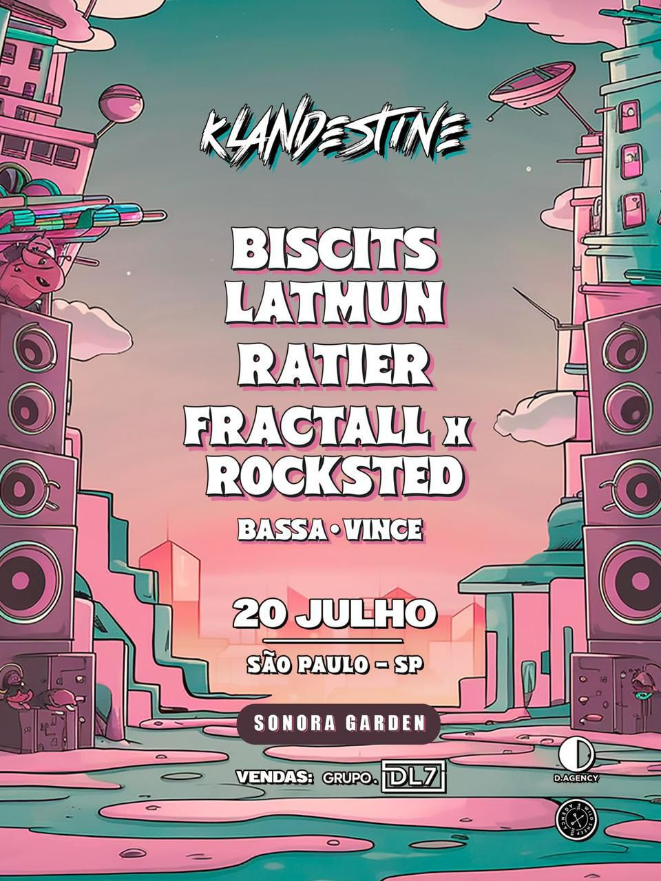 👾 Klandestine | 20/07 | 23h