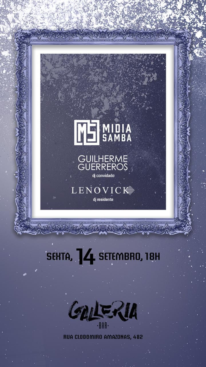 14/09 - Galleria Bar - Lista Sexta