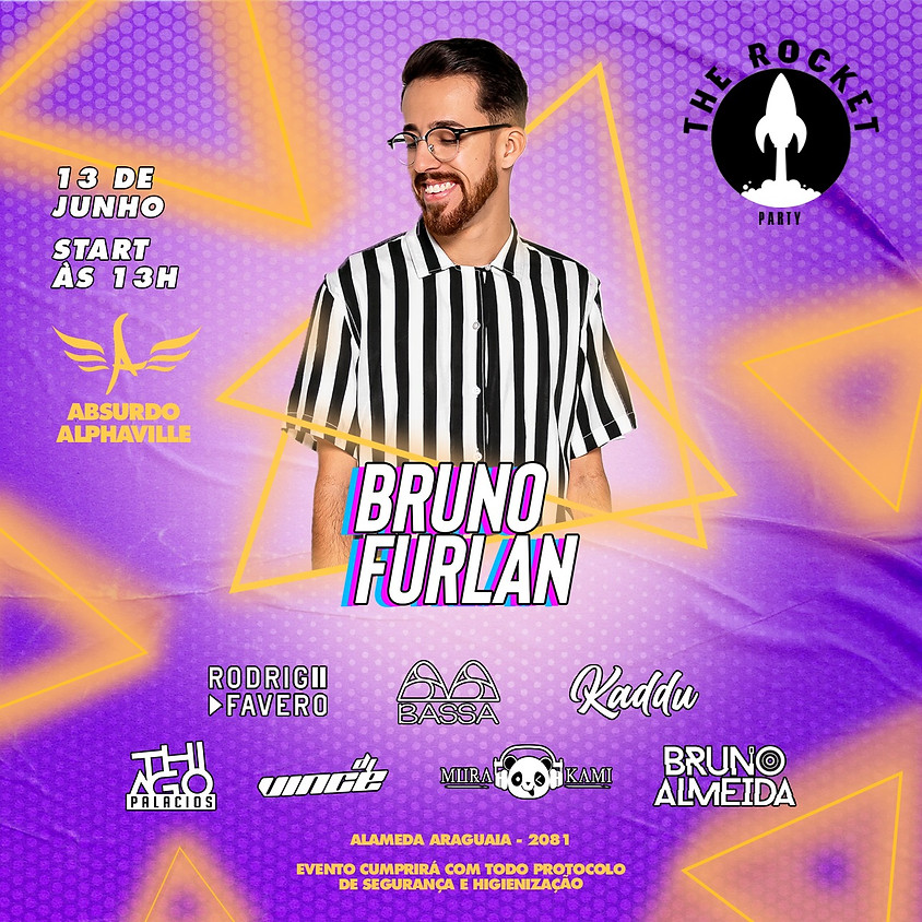 13/06 | The Rocket Party | 13h
