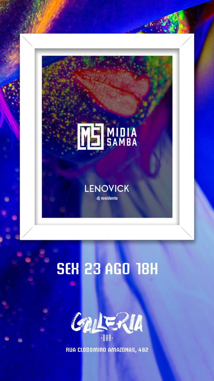 23/08 - Galleria Bar - Lista Sexta