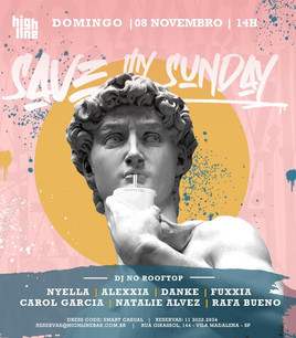 🏢 Highline Bar | 08/11 | Abertura as 14h