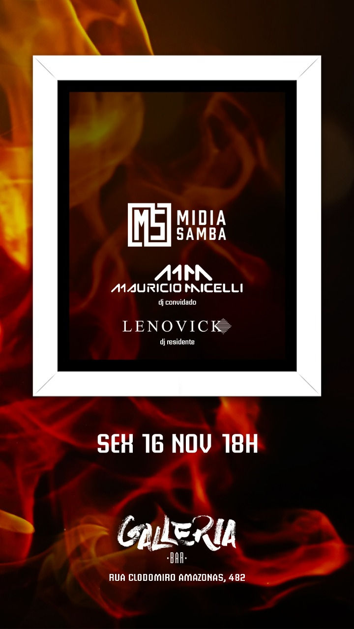 16/11 - Galleria Bar - Lista Sexta