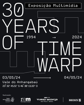 30 years of Time Warp!