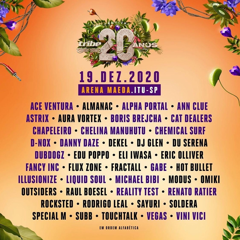 20/11 - Tribe 20 Anos