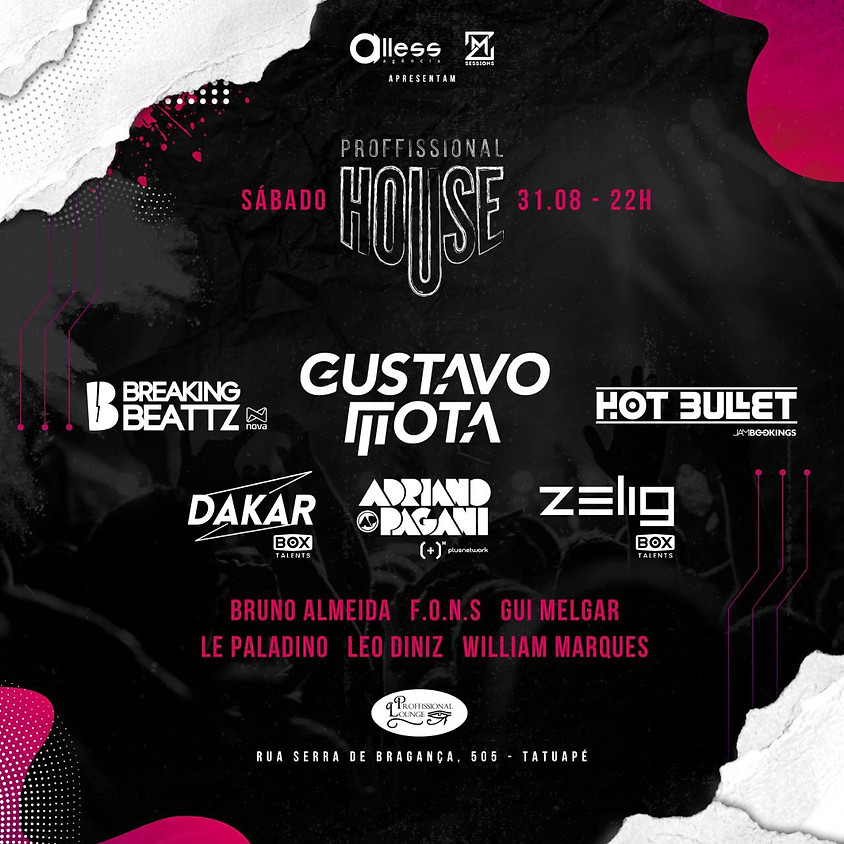 31/08 - Lista Social Unissex - 31/08 - Proffissional House