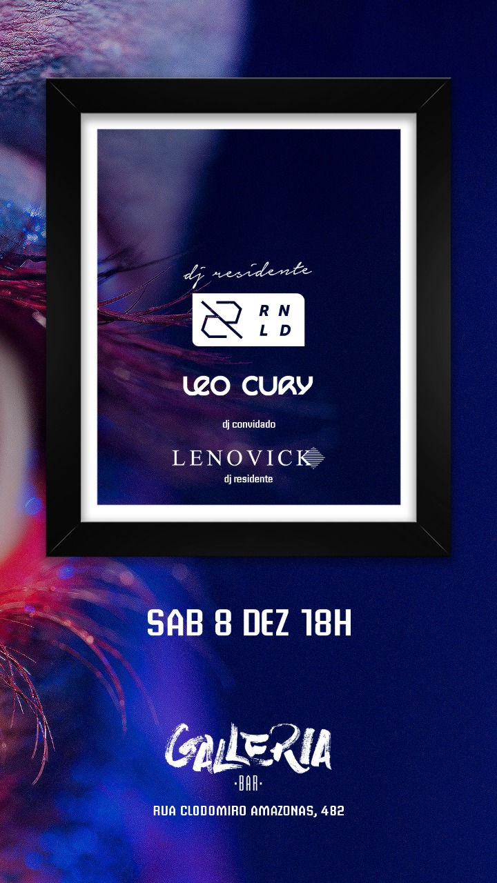 08/12 - Galleria Bar - Lista Sábado