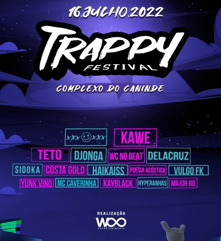 😎 Trappy Festival | 16/07 | 14h - 12% de Desconto