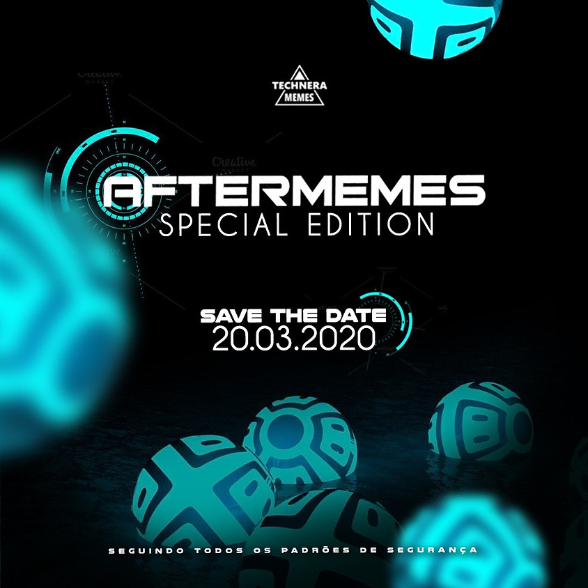 26/06 | Lista Social Unissex - AfterMemes Special Edition