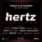 ⚡ Hertz Festival | 13/11 | 14h - 08h