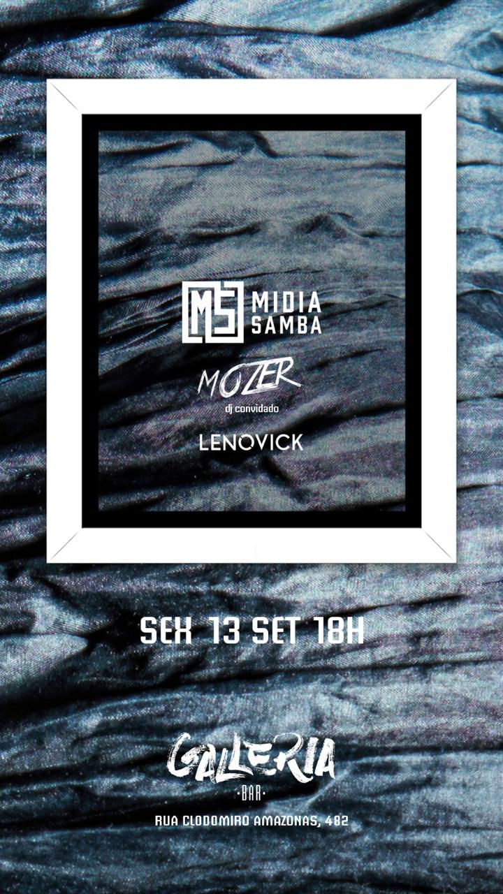 13/09 - Galleria Bar - Lista Sexta