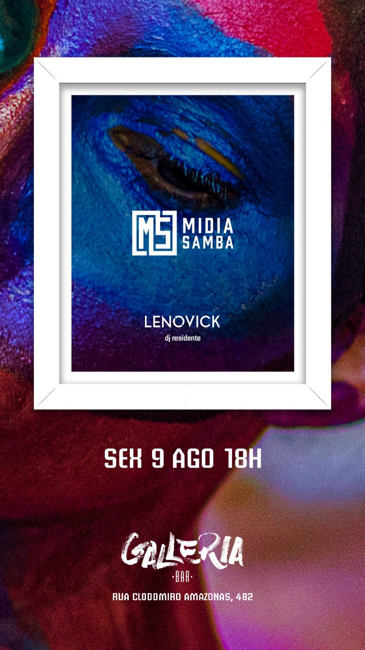09/08 - Galleria Bar - Lista Sexta