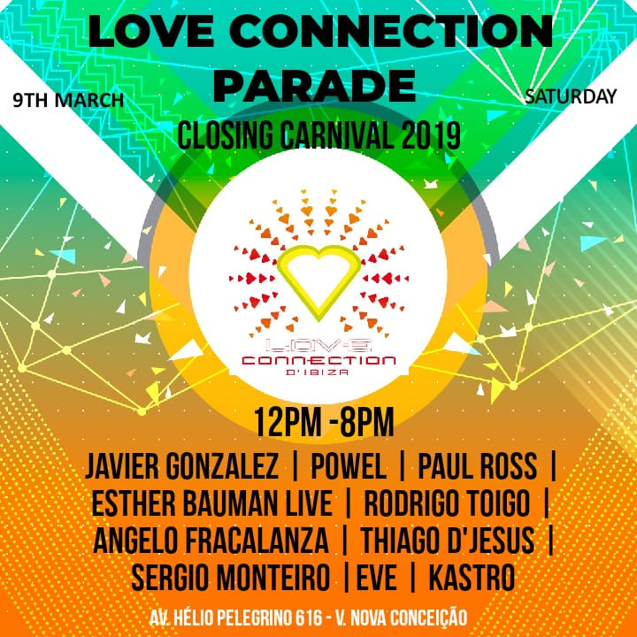 09/03 - BackStage - Love Connection Parade - Ibiza Tour