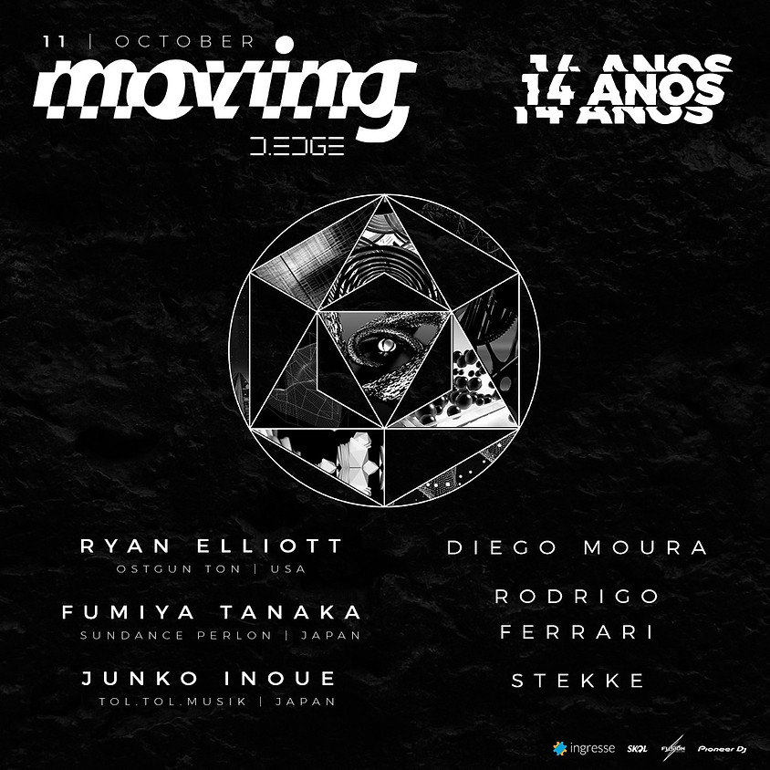11/10 - D.EDGE | Moving presents: 14 anos com Ryan Elliott