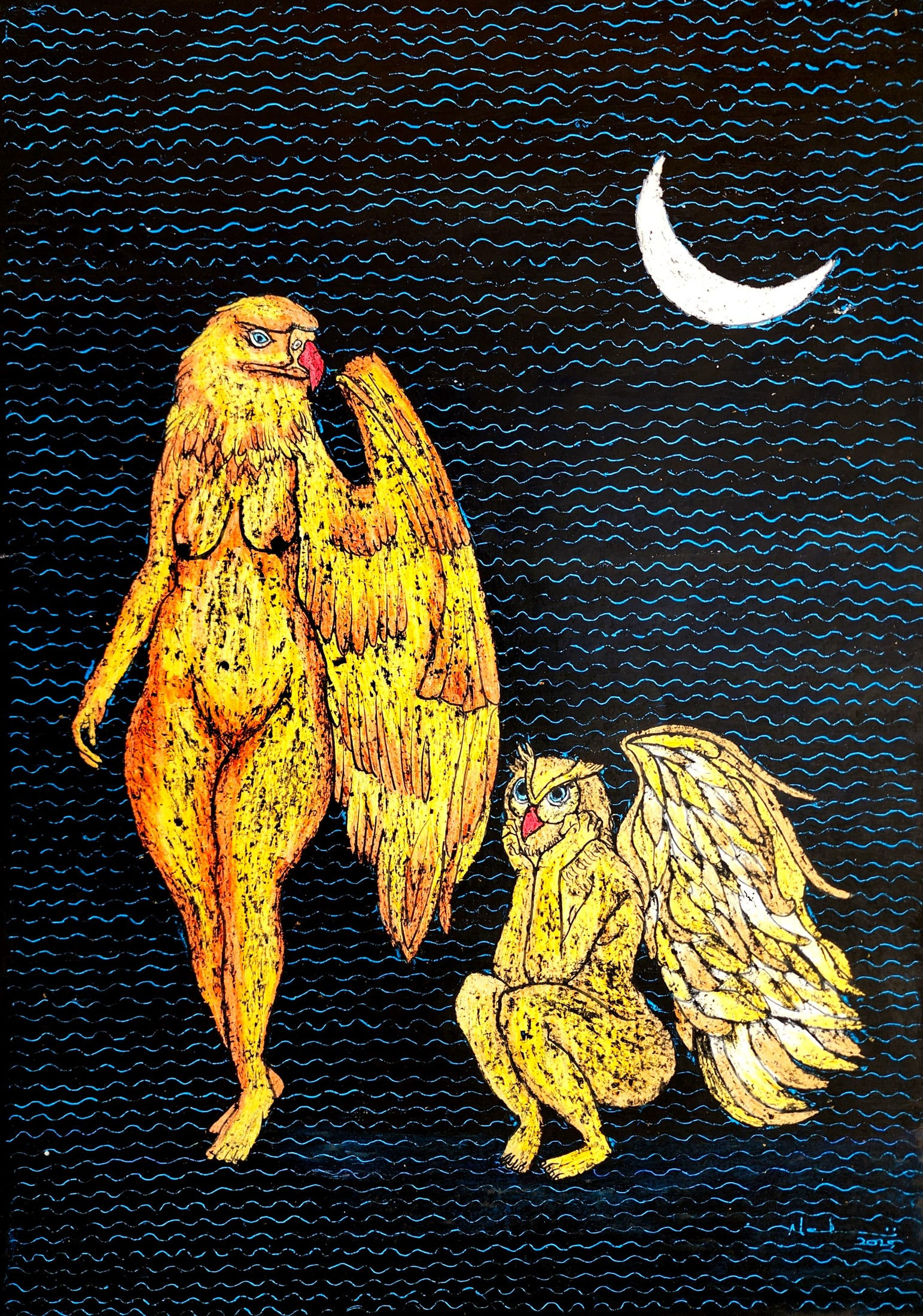 THE WEIGHT OF UNSPOKEN WINGS