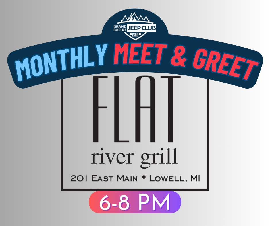 October Meet n Greet (Flat River Grill) ***UPDATED LOCATION***