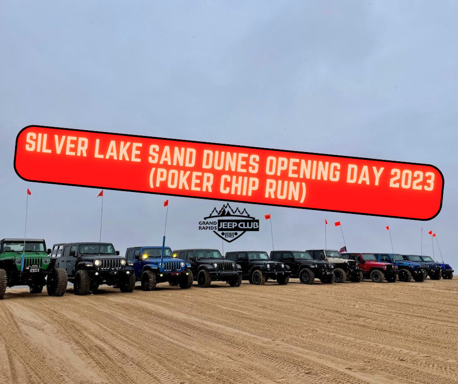 Silver Lake Sand Dunes Opening Day (Poker Chip Run)