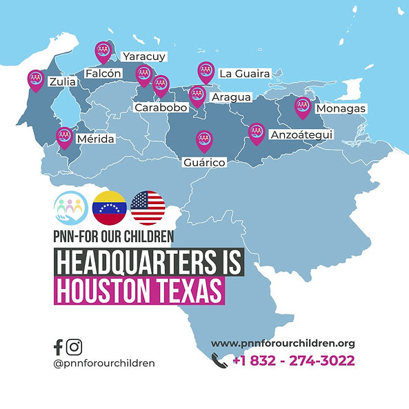 Venezuela's states benefited by the action of PNN For Our Children.jpeg