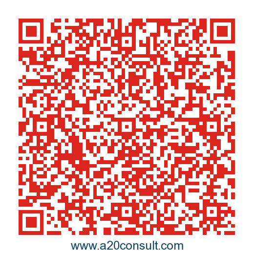 A20 Consult - QR code