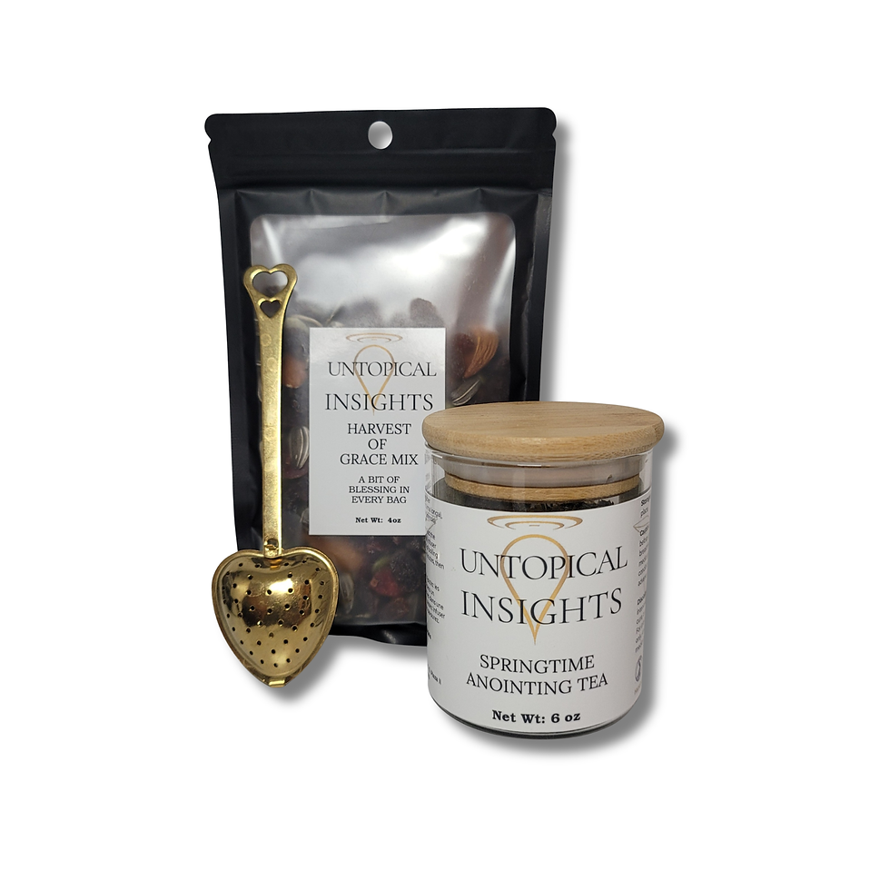 Thumbnail: The Tea, Steeper & Snack Bundle