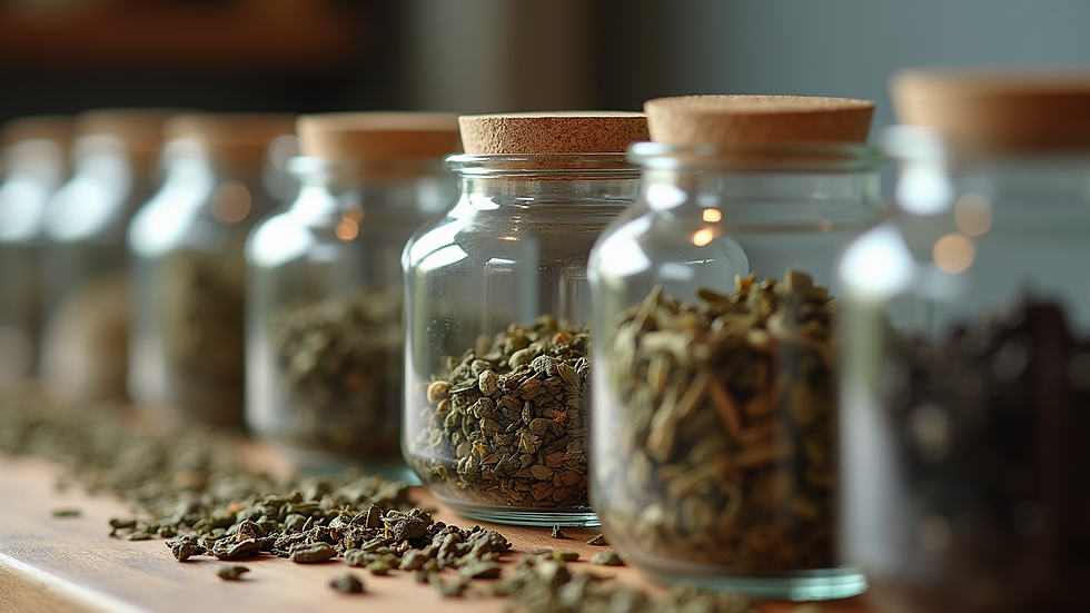 Discover the Benefits of Loose-Leaf Teas for Health