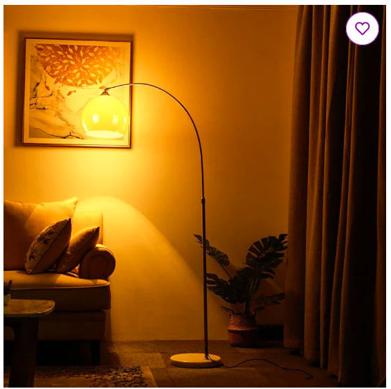 Karsytn 86.5" Arched/Arc Floor Lamp