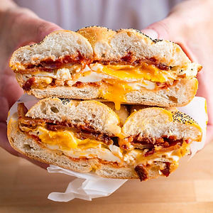 Bacon & Egg roll