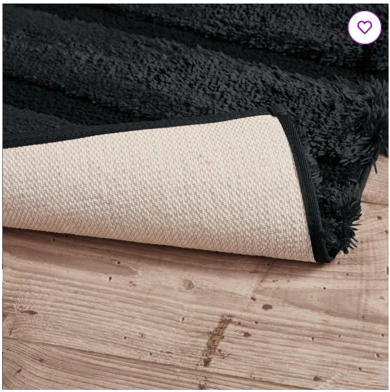 Thumbnail: Chanchal Tufted Pearl Channel Bath Rug