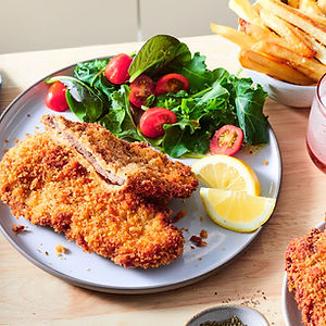 CRUMBED STEAK